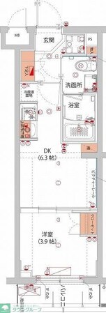 ハーモニーレジデンス武蔵小杉フォレストスクエアの物件間取画像